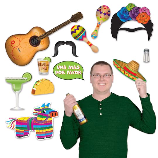 Beistle Fiesta Photo Fun Signs Set